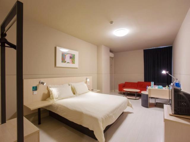 Jinjiang Inn Hefei Sanxiaokou Lujiang Road Luaran gambar