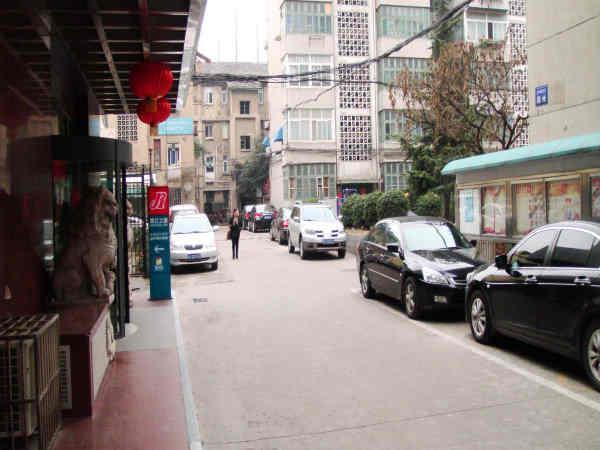 Jinjiang Inn Hefei Sanxiaokou Lujiang Road Luaran gambar