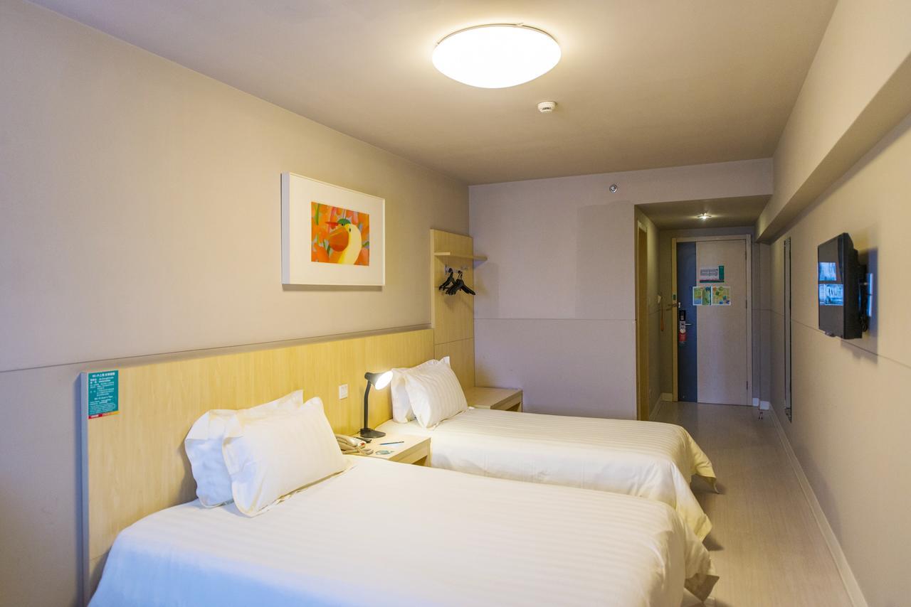 Jinjiang Inn Hefei Sanxiaokou Lujiang Road Luaran gambar