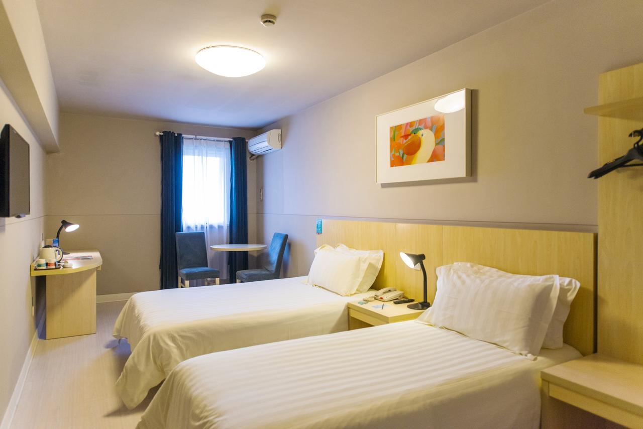 Jinjiang Inn Hefei Sanxiaokou Lujiang Road Luaran gambar