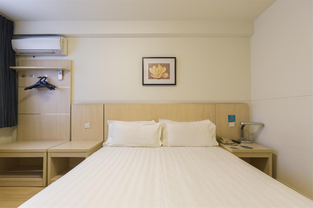 Jinjiang Inn Hefei Sanxiaokou Lujiang Road Luaran gambar