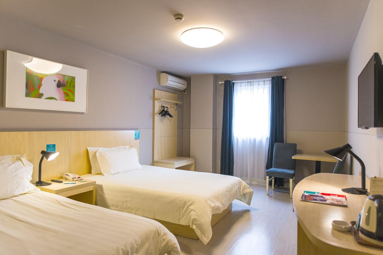 Jinjiang Inn Hefei Sanxiaokou Lujiang Road Luaran gambar