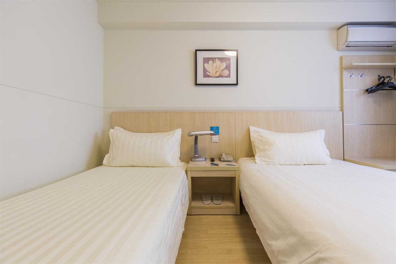 Jinjiang Inn Hefei Sanxiaokou Lujiang Road Luaran gambar
