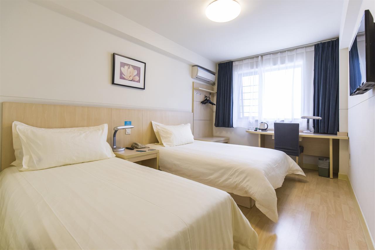 Jinjiang Inn Hefei Sanxiaokou Lujiang Road Luaran gambar
