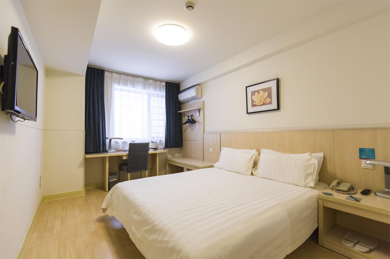 Jinjiang Inn Hefei Sanxiaokou Lujiang Road Luaran gambar
