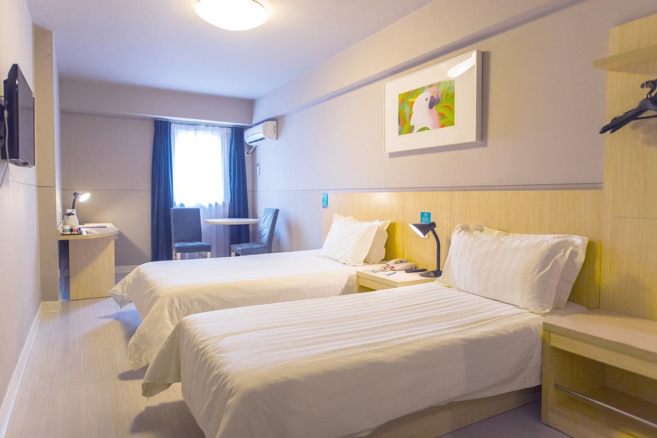 Jinjiang Inn Hefei Sanxiaokou Lujiang Road Luaran gambar