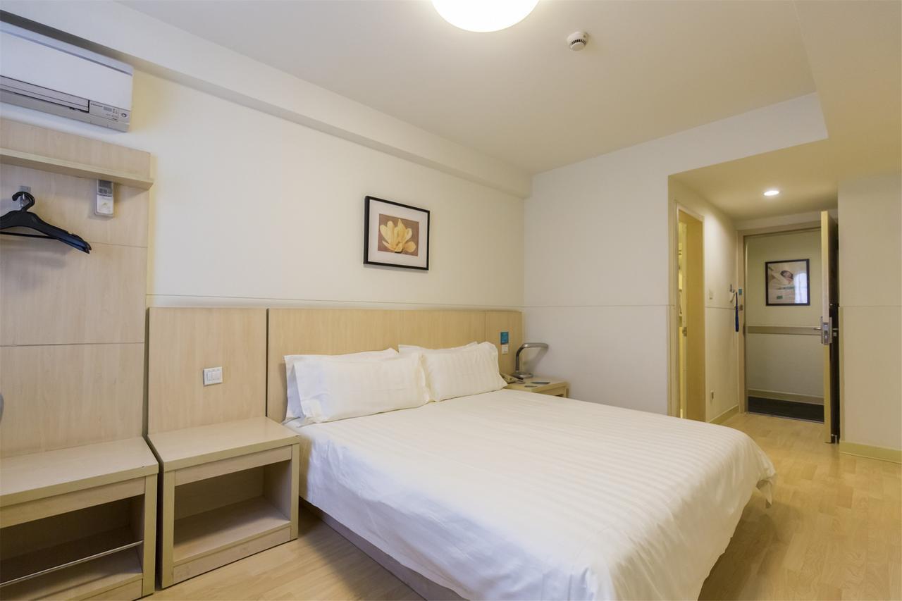 Jinjiang Inn Hefei Sanxiaokou Lujiang Road Luaran gambar