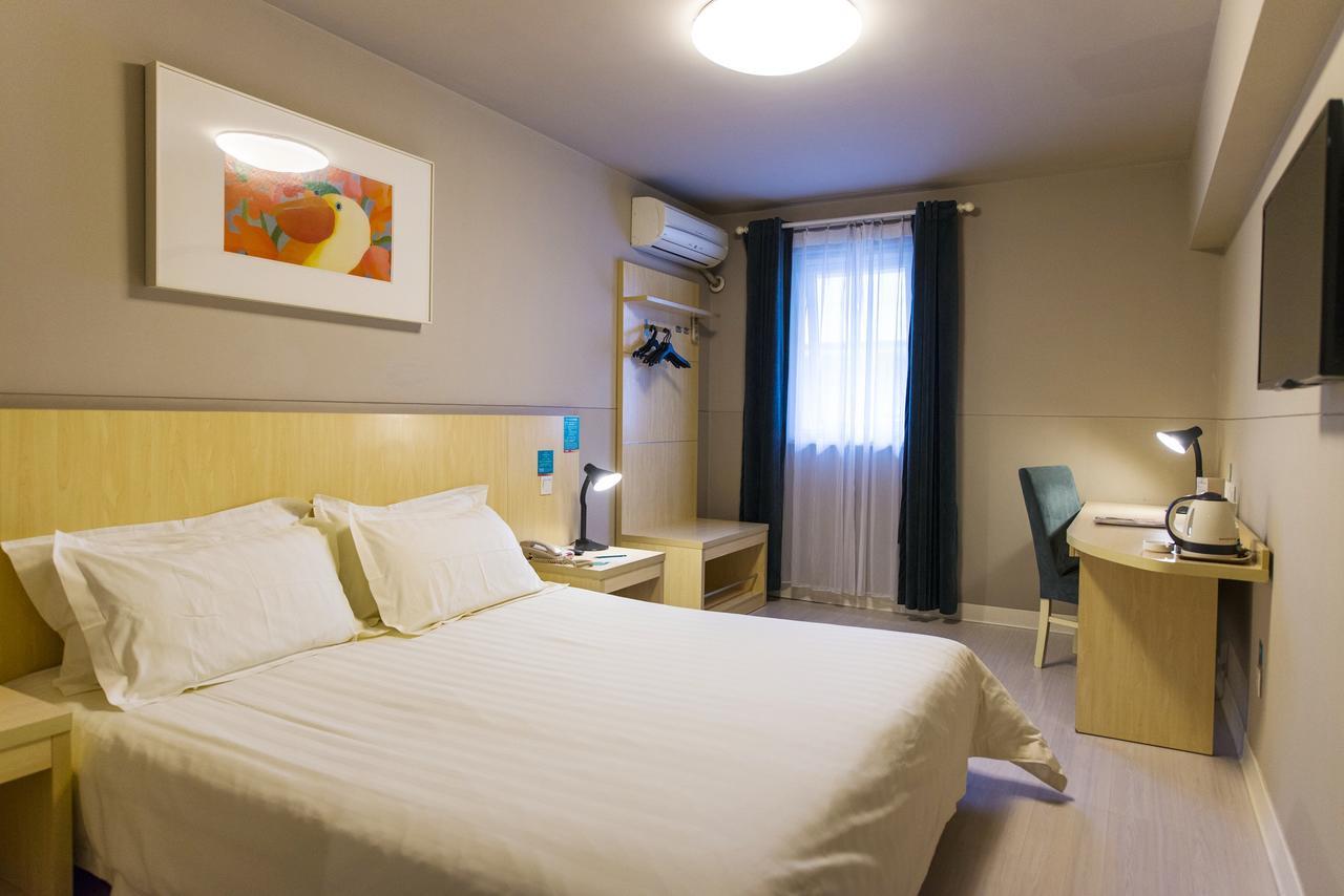 Jinjiang Inn Hefei Sanxiaokou Lujiang Road Luaran gambar