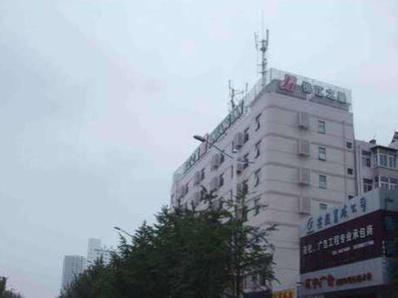 Jinjiang Inn Hefei Sanxiaokou Lujiang Road Luaran gambar